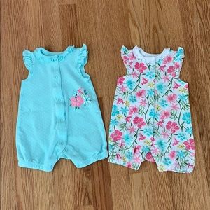 Baby body suits